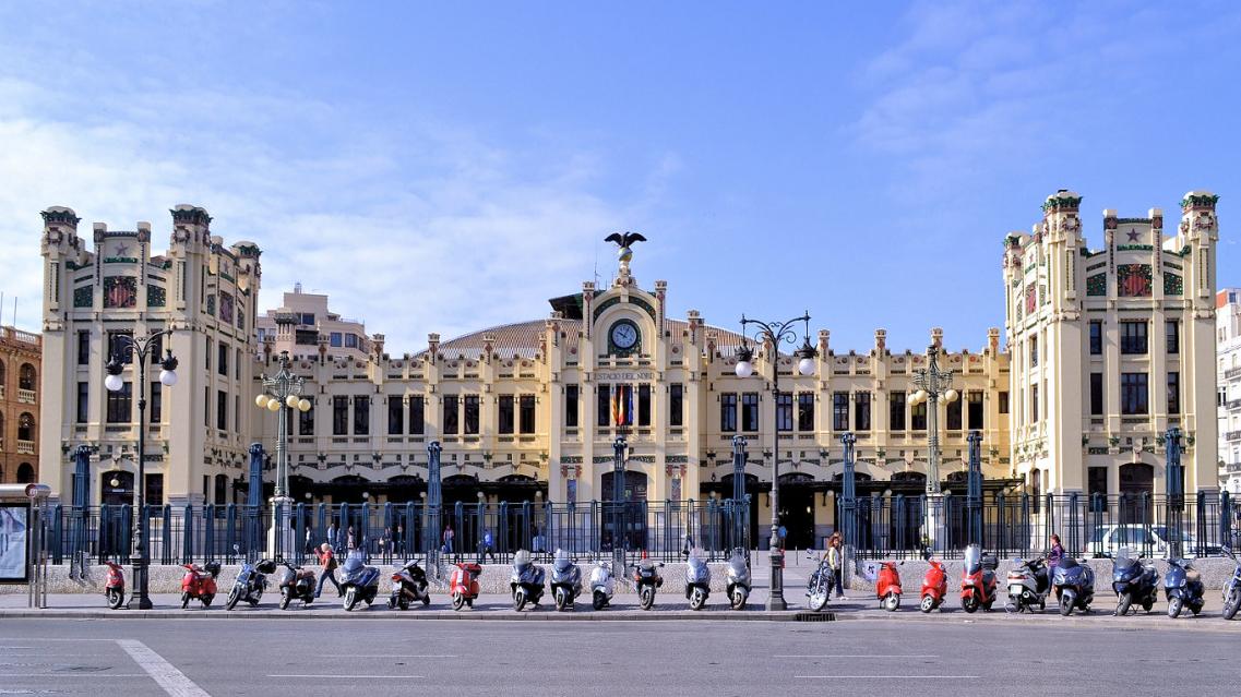 Das erste Mal in Valencia Das Zentrum von Valencia erkunden