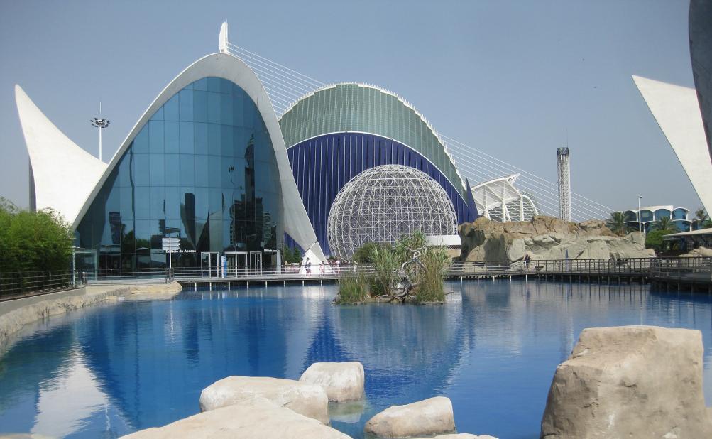 Das erste Mal in Valencia Das Zentrum von Valencia erkunden