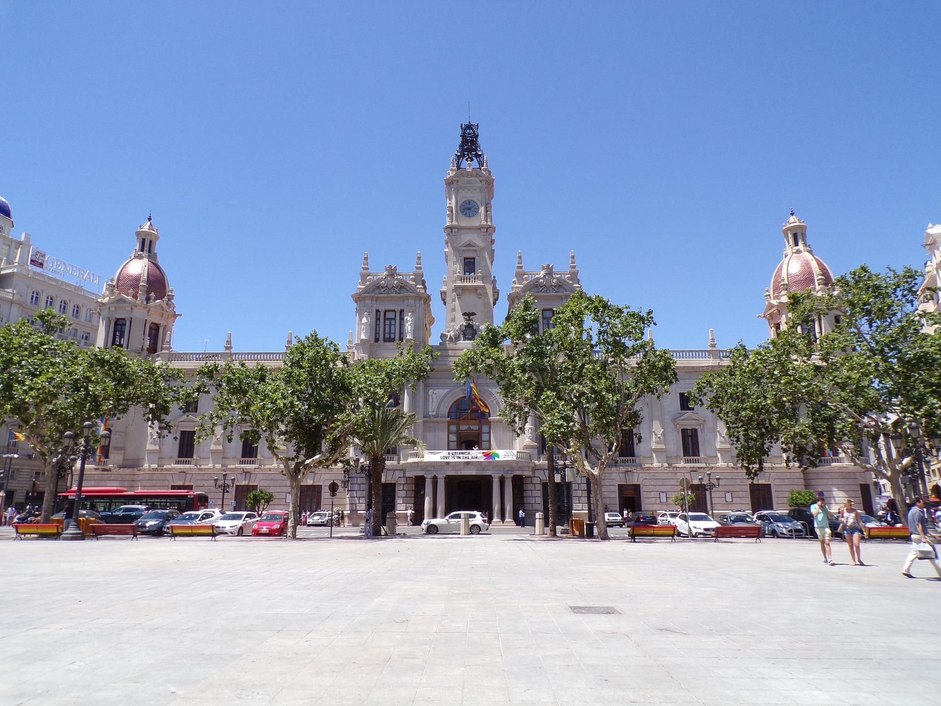 Rathaus von Valencia