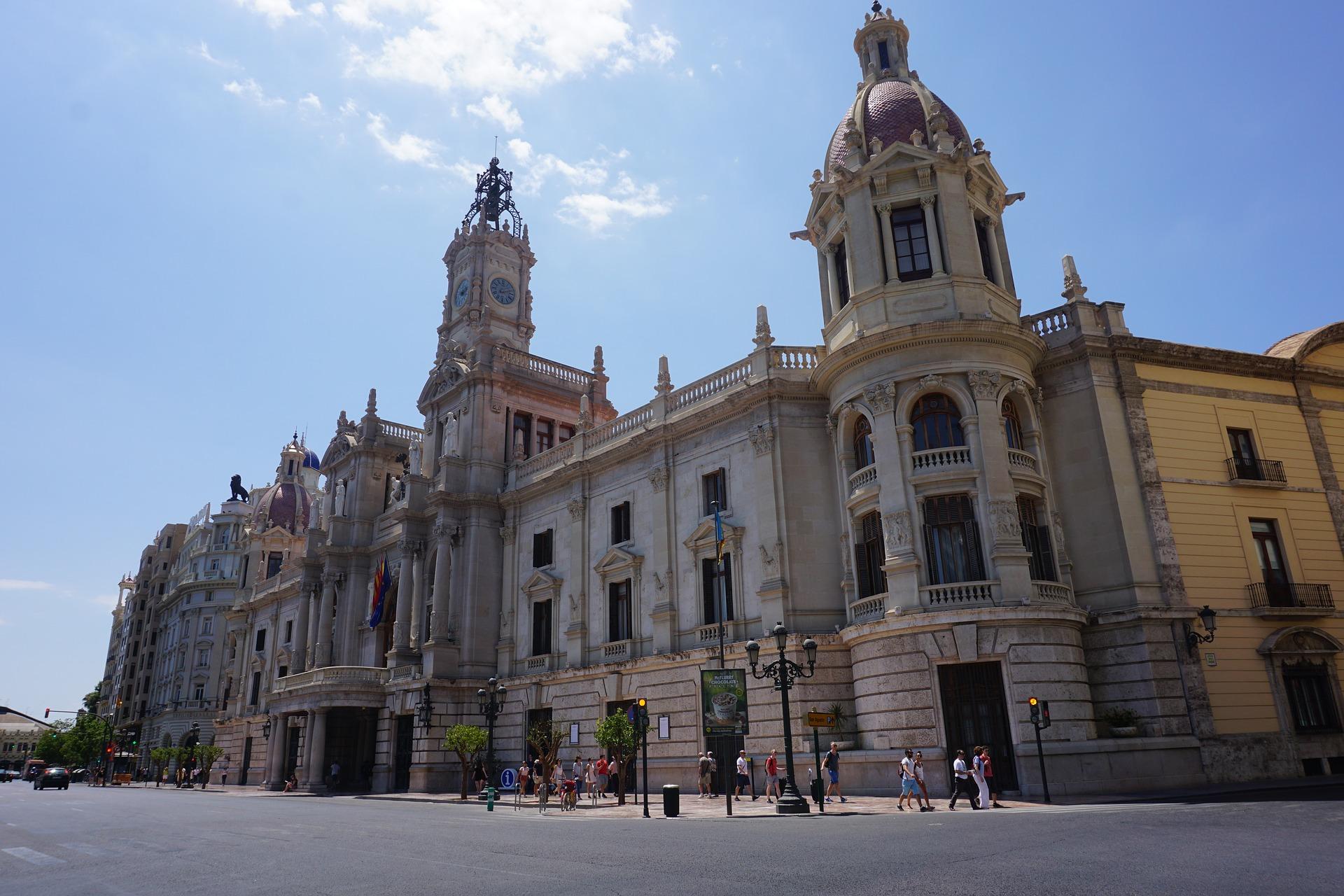 Das erste Mal in Valencia Das Zentrum von Valencia erkunden