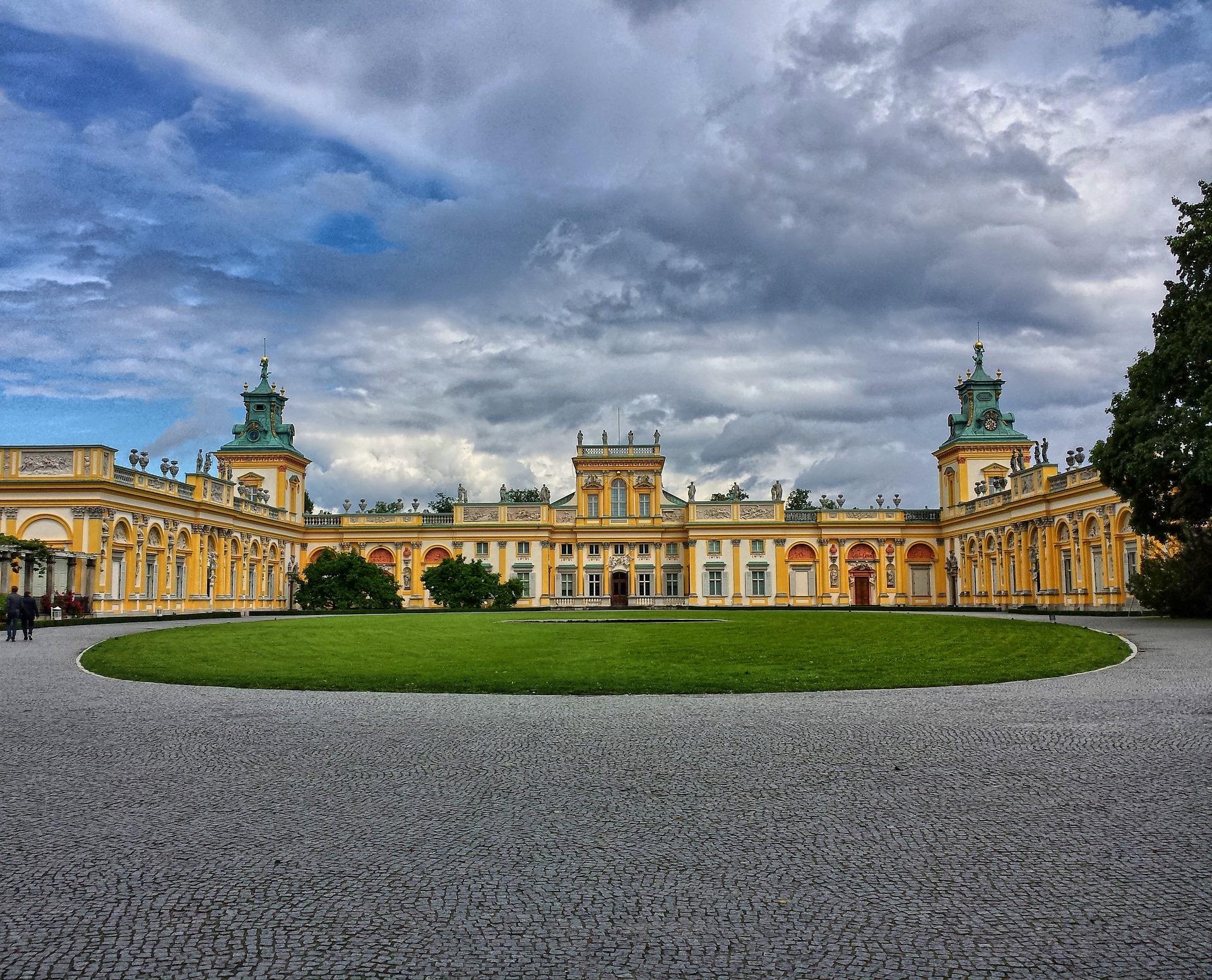 Schloss in Wilanow
