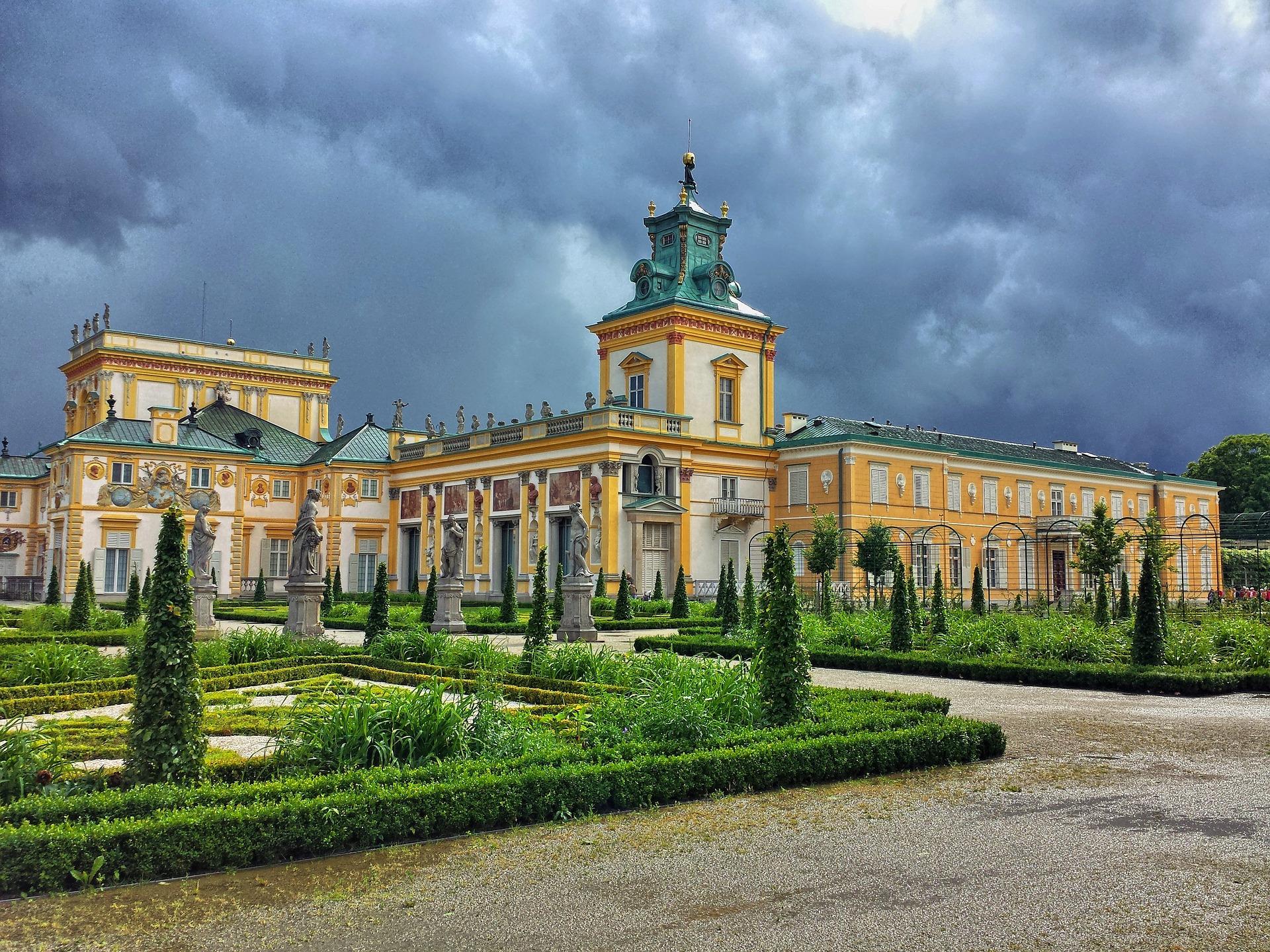 Schloss in Wilanow