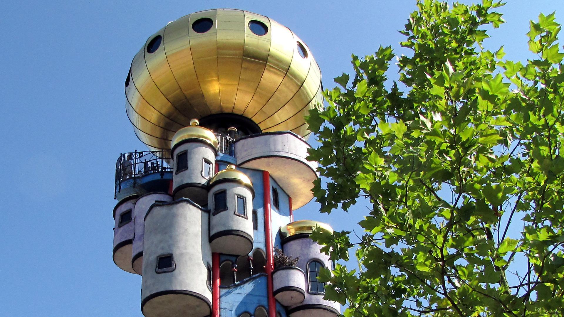 Hundertwasserhaus Turm