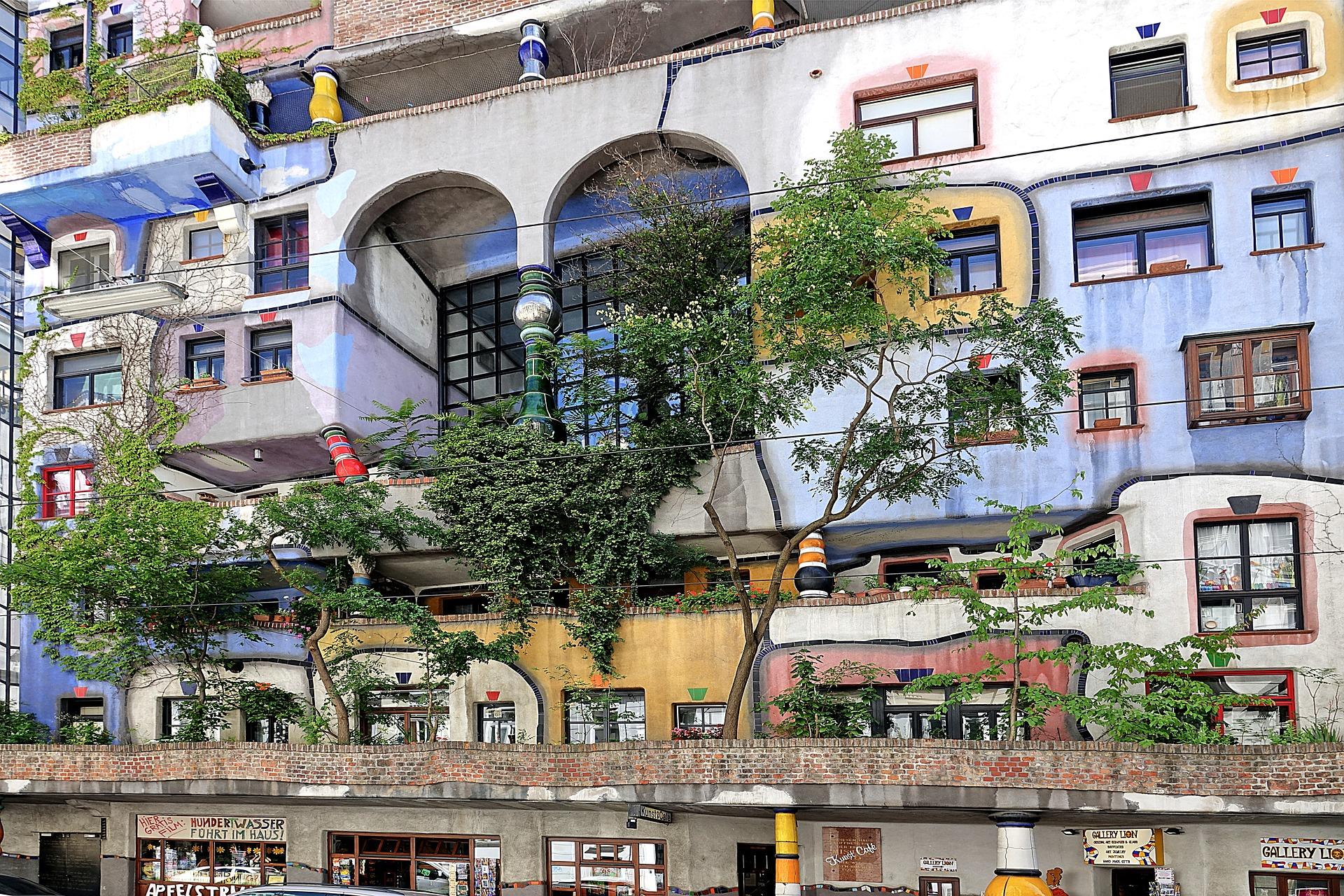 Hundertwasserhaus Wien
