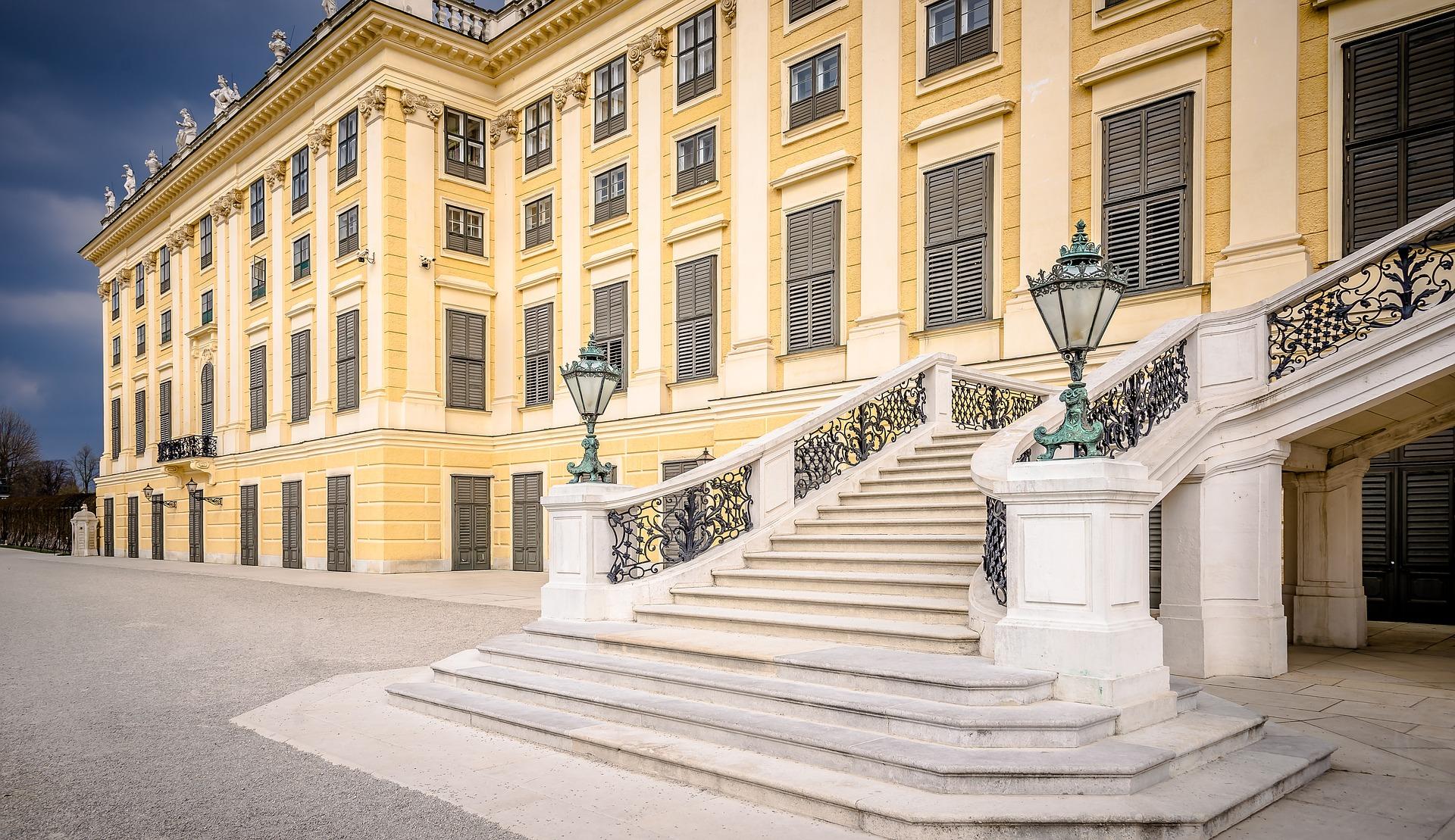 Schloss Schönbrunn Treppe