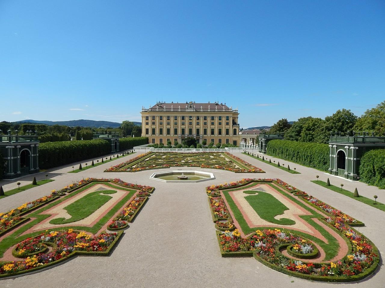 Schloss Schönbrunn Garten