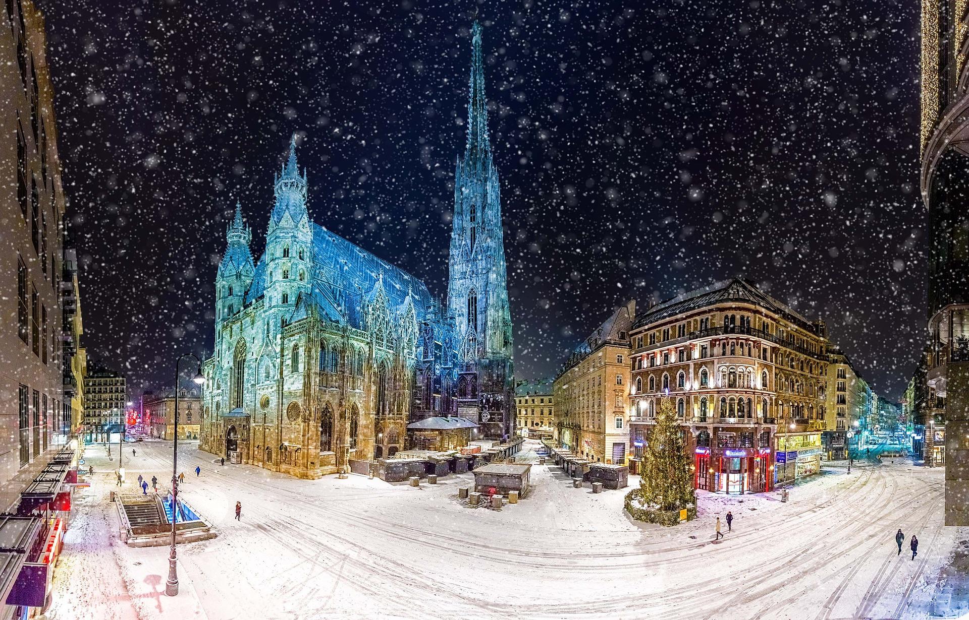 Stephansdom - Wien im Winter